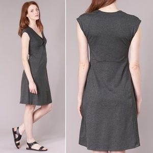 Elegant Gray Women's Dress